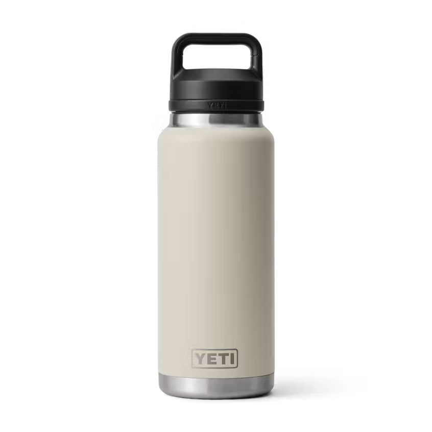 YETI Rambler 36 oz Bottle, Vacuum Insulated, Leakproof, Stainless Steel with Chug Cap