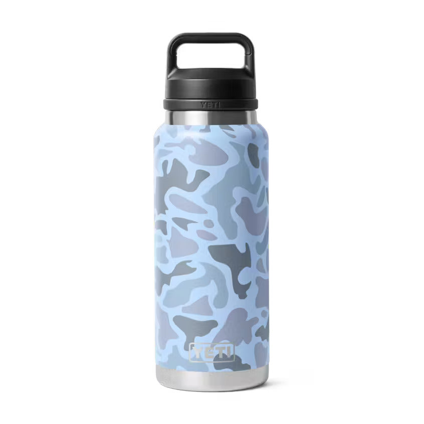 YETI Rambler 36 oz Bottle, Vacuum Insulated, Leakproof, Stainless Steel with Chug Cap