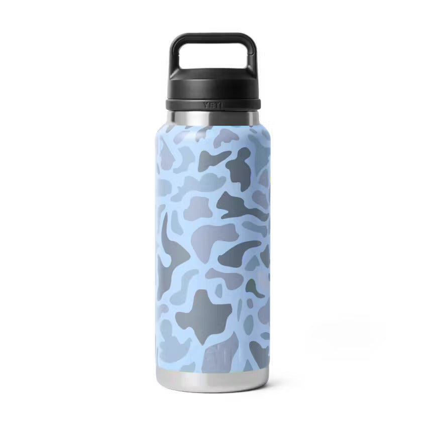 YETI Rambler 36 oz Bottle, Vacuum Insulated, Leakproof, Stainless Steel with Chug Cap