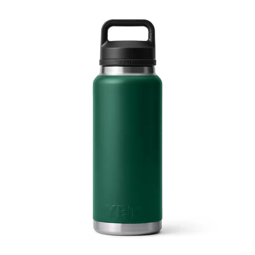 YETI Rambler 36 oz Bottle, Vacuum Insulated, Leakproof, Stainless Steel with Chug Cap