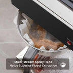 SYBO 12-Cup Commercial Drip Coffee Maker, Pour Over Coffee Maker Brewer