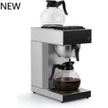 SYBO 12-Cup Commercial Drip Coffee Maker, Pour Over Coffee Maker Brewer
