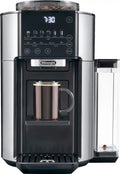 De'Longhi - TrueBrew Automatic Single Serve, 8 oz to 24 oz Coffee Maker with Bean Extract Technology - Stainless Steel