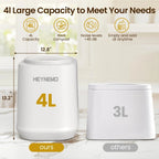 4L Electric Composter for Kitchen, Smart Compost Bin Outdoor/Indoor