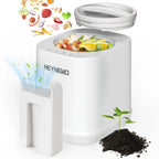 4L Electric Composter for Kitchen, Smart Compost Bin Outdoor/Indoor
