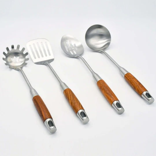 Barenthal 4-Piece 304 Stainless Steel Kitchen Utensils Set